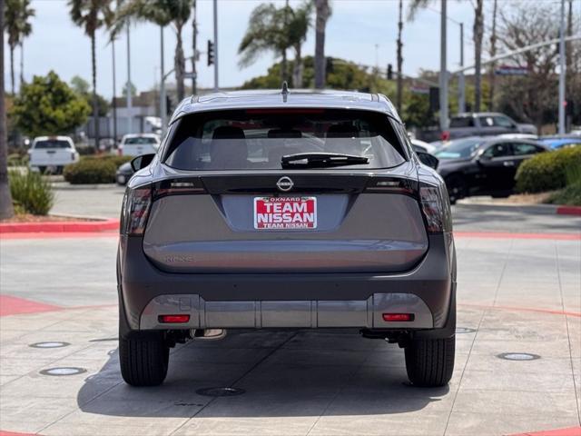 new 2025 Nissan Kicks car, priced at $25,595