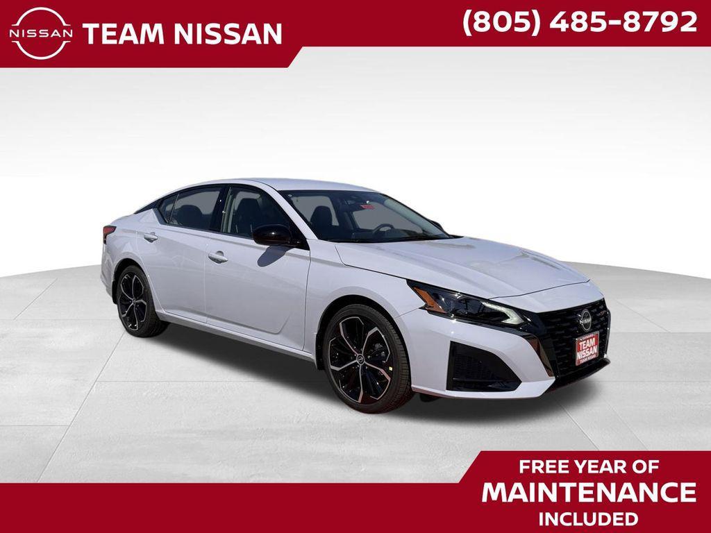 new 2025 Nissan Altima car, priced at $31,295