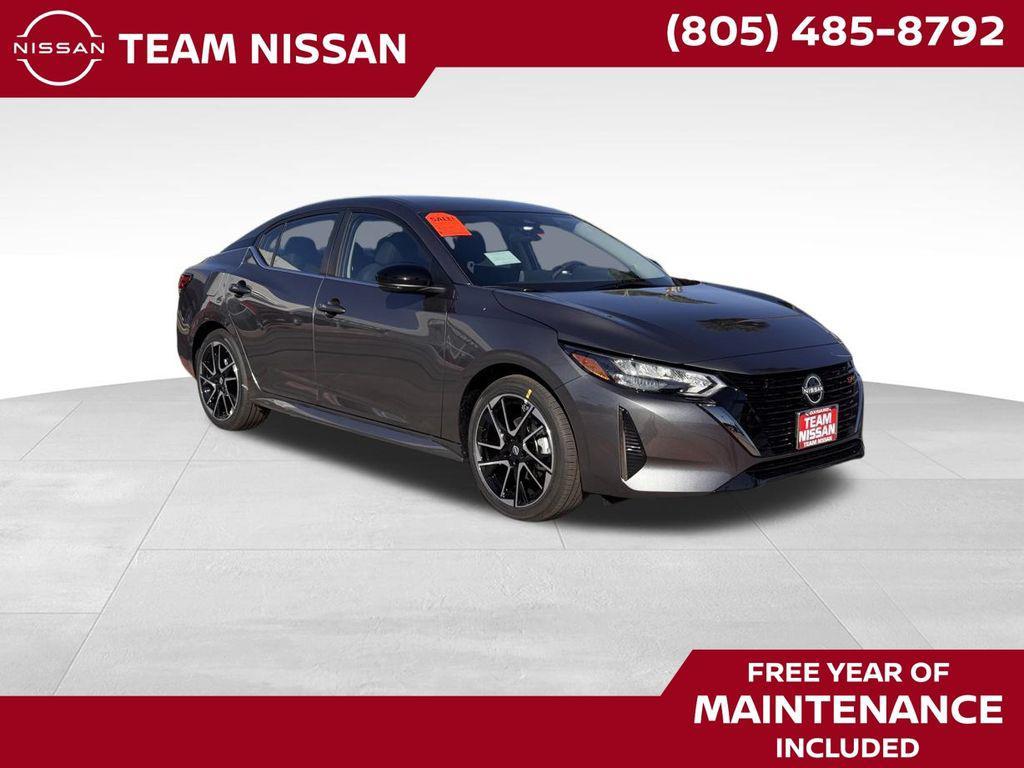 new 2025 Nissan Sentra car, priced at $24,485