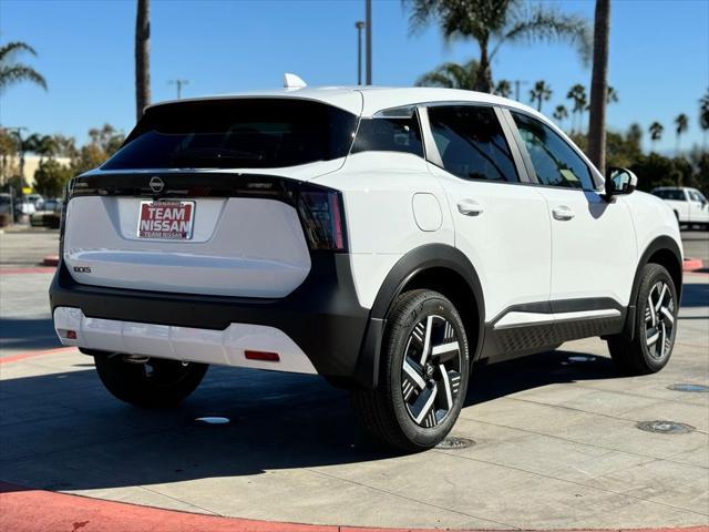 new 2025 Nissan Kicks car, priced at $26,340