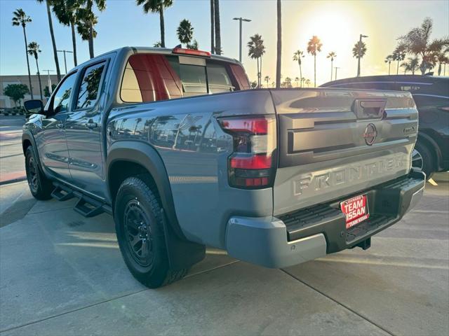 new 2025 Nissan Frontier car, priced at $42,160