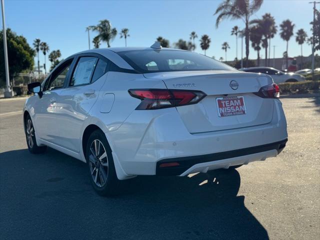 new 2025 Nissan Versa car, priced at $22,720