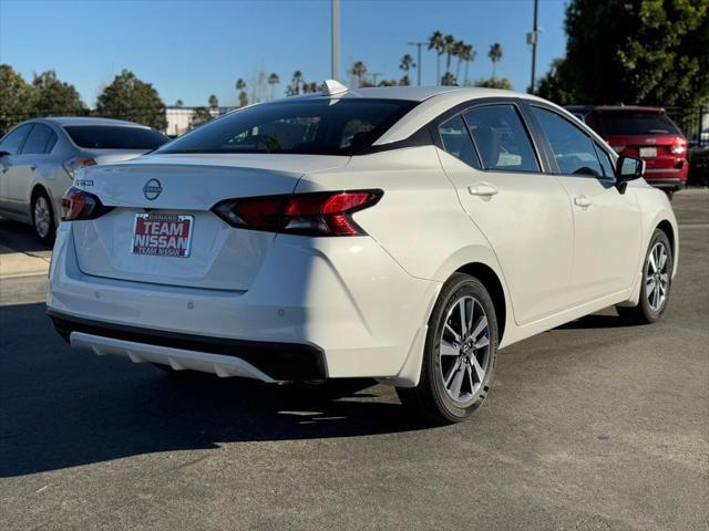 new 2025 Nissan Versa car, priced at $22,720