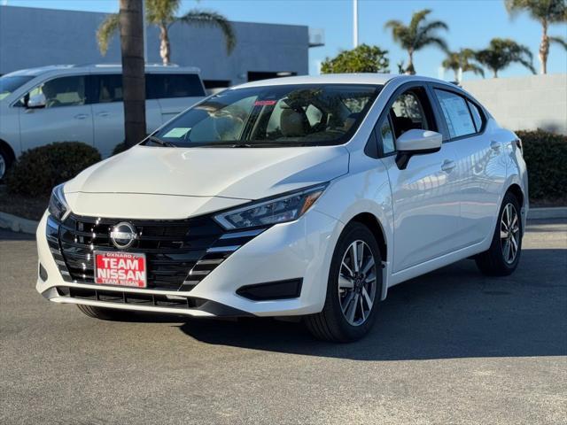 new 2025 Nissan Versa car, priced at $22,720