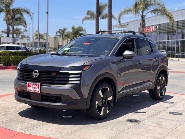 new 2025 Nissan Kicks car, priced at $27,950