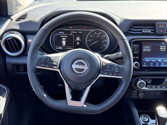 new 2025 Nissan Versa car, priced at $23,085