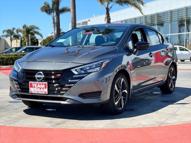 new 2025 Nissan Versa car, priced at $23,085