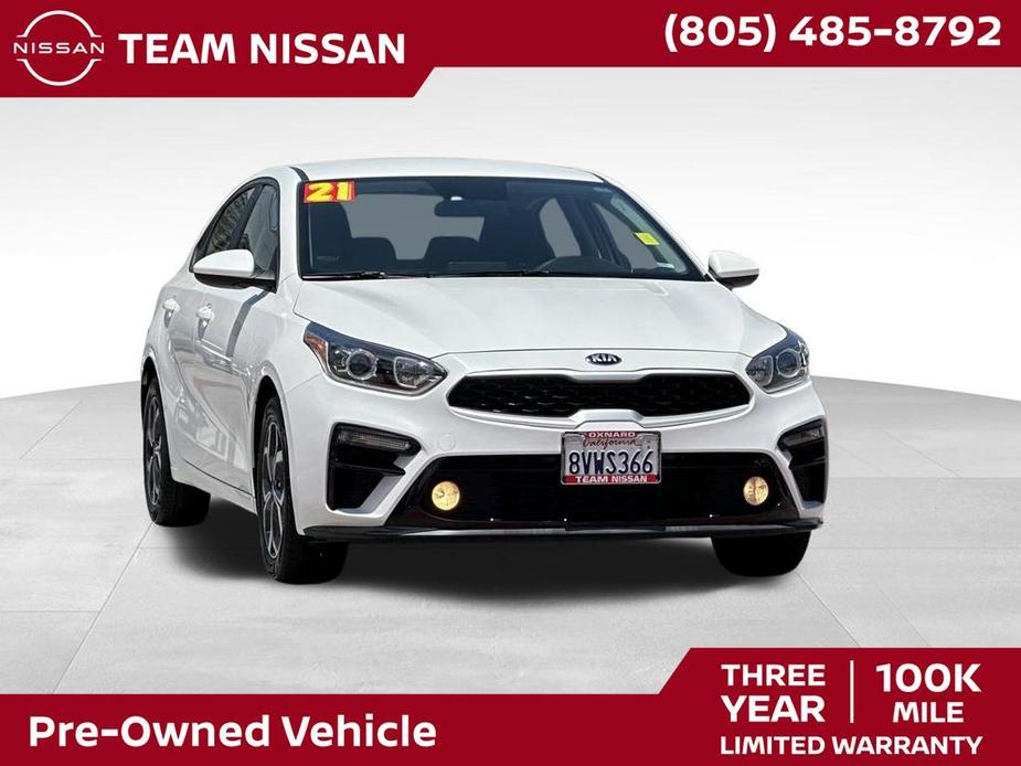 used 2021 Kia Forte car, priced at $18,988