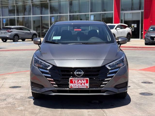 new 2025 Nissan Versa car, priced at $22,345
