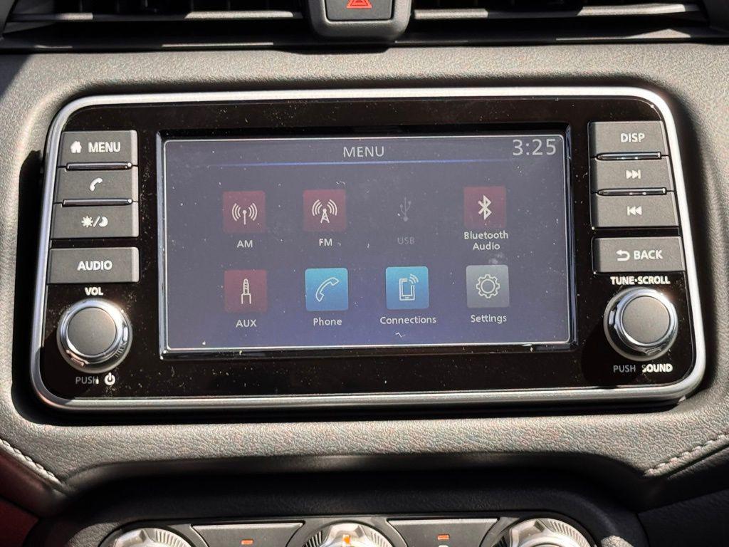 new 2025 Nissan Versa car, priced at $21,845