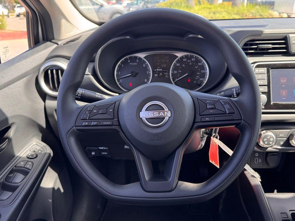 new 2025 Nissan Versa car, priced at $21,845