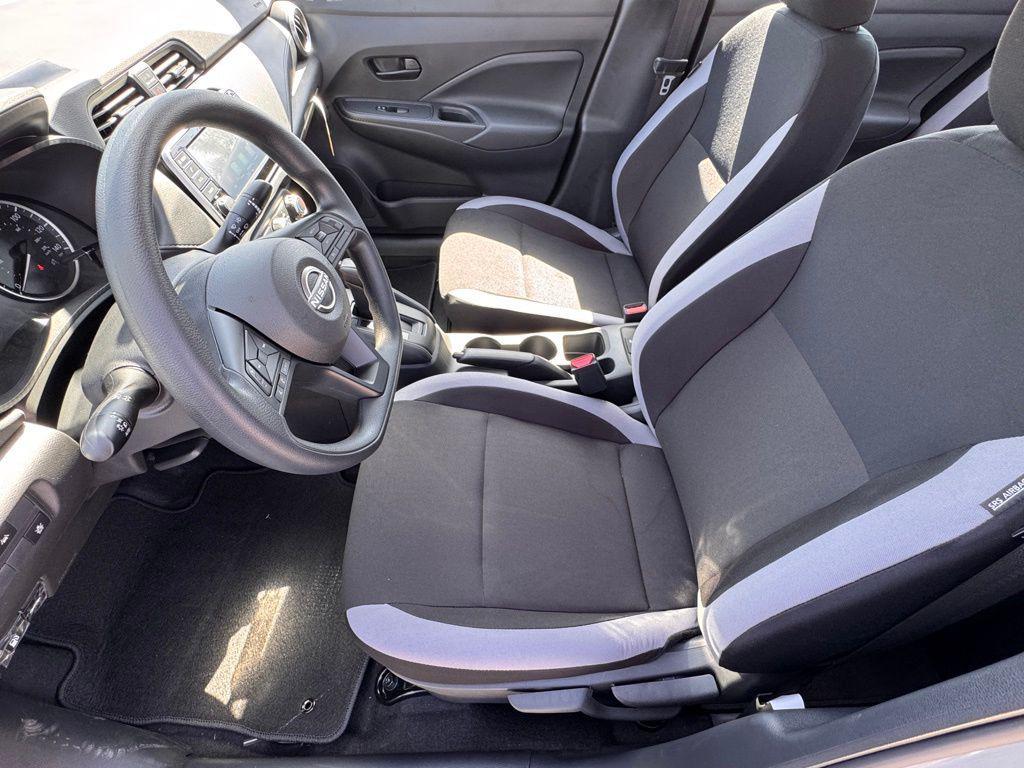 new 2025 Nissan Versa car, priced at $21,845