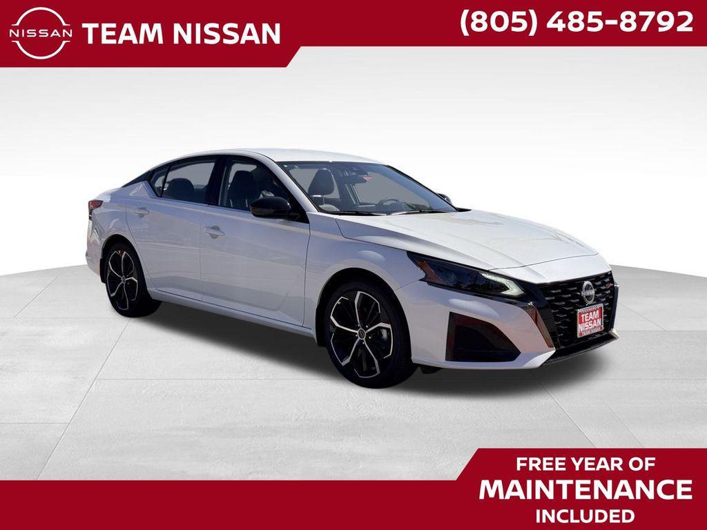 new 2025 Nissan Altima car, priced at $31,040