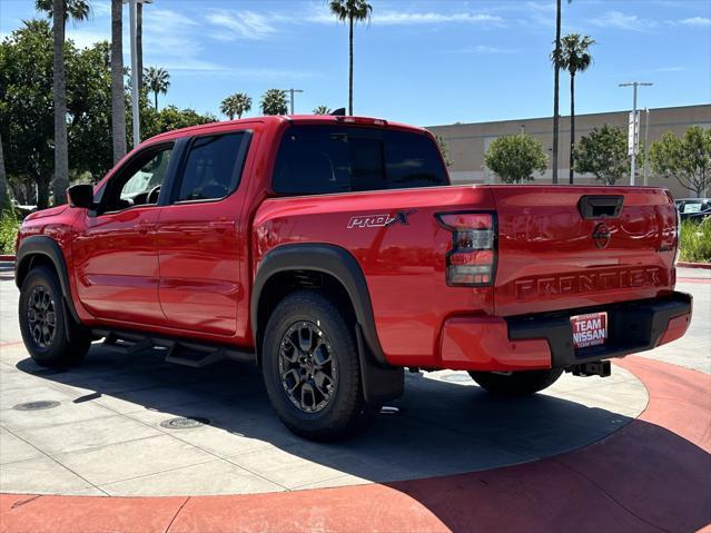 new 2024 Nissan Frontier car, priced at $45,355