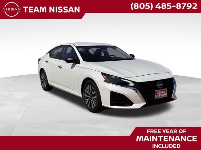 new 2025 Nissan Altima car, priced at $29,910