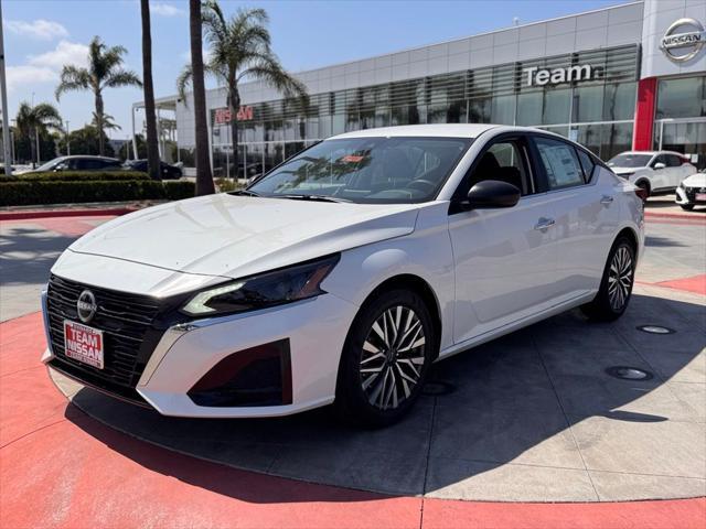 new 2025 Nissan Altima car, priced at $29,910