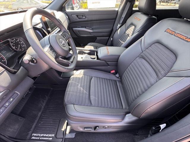 new 2025 Nissan Pathfinder car, priced at $46,595