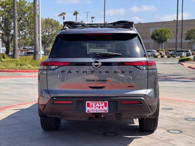 new 2025 Nissan Pathfinder car, priced at $46,595