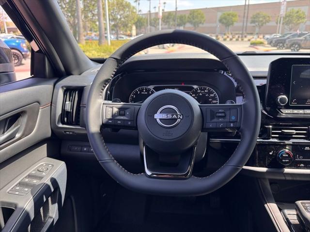 new 2025 Nissan Pathfinder car, priced at $46,595