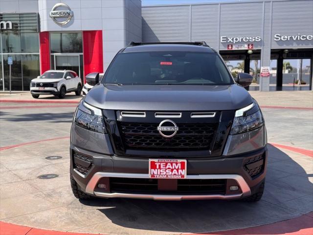 new 2025 Nissan Pathfinder car, priced at $46,595