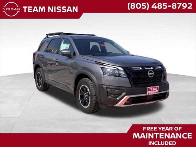 new 2025 Nissan Pathfinder car, priced at $46,595
