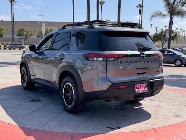 new 2025 Nissan Pathfinder car, priced at $46,595
