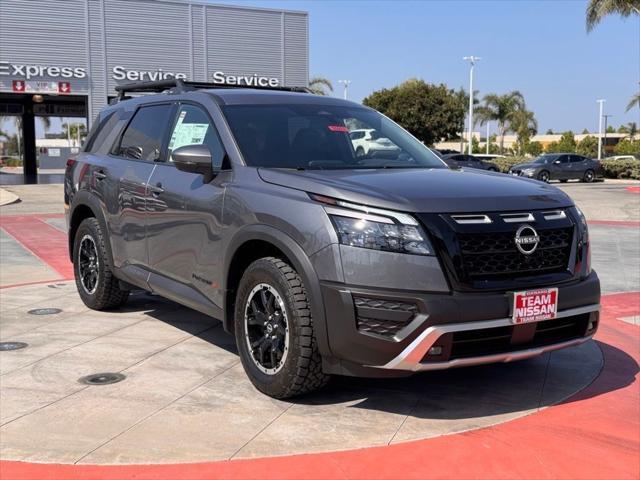 new 2025 Nissan Pathfinder car, priced at $46,595