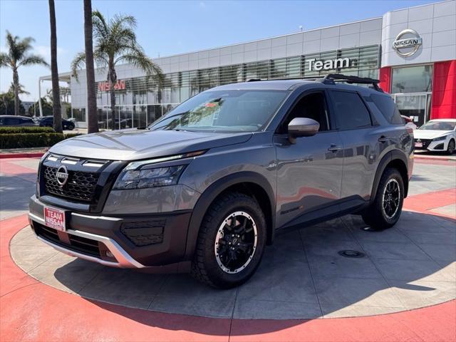 new 2025 Nissan Pathfinder car, priced at $46,595