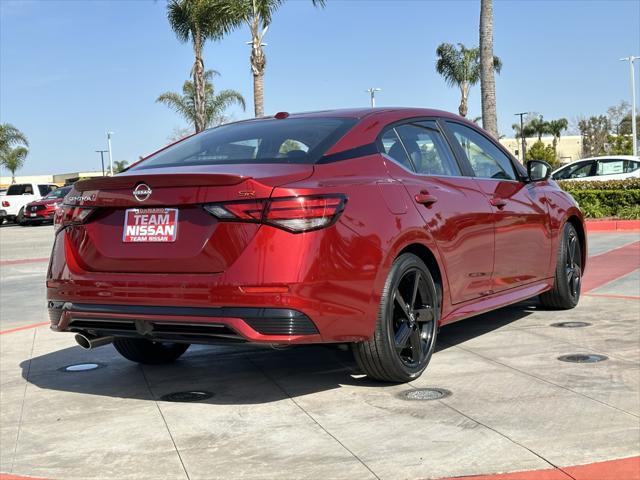 new 2024 Nissan Sentra car, priced at $28,735