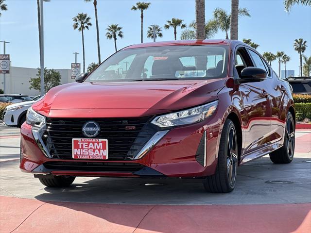 new 2024 Nissan Sentra car, priced at $28,735