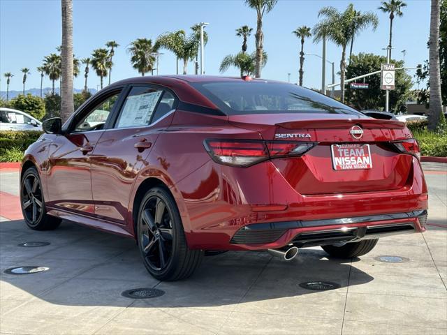 new 2024 Nissan Sentra car, priced at $28,735