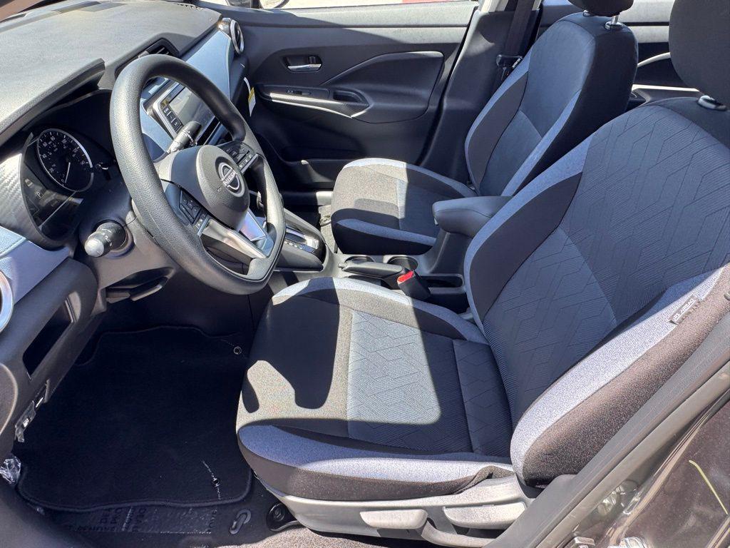 new 2025 Nissan Versa car, priced at $21,795