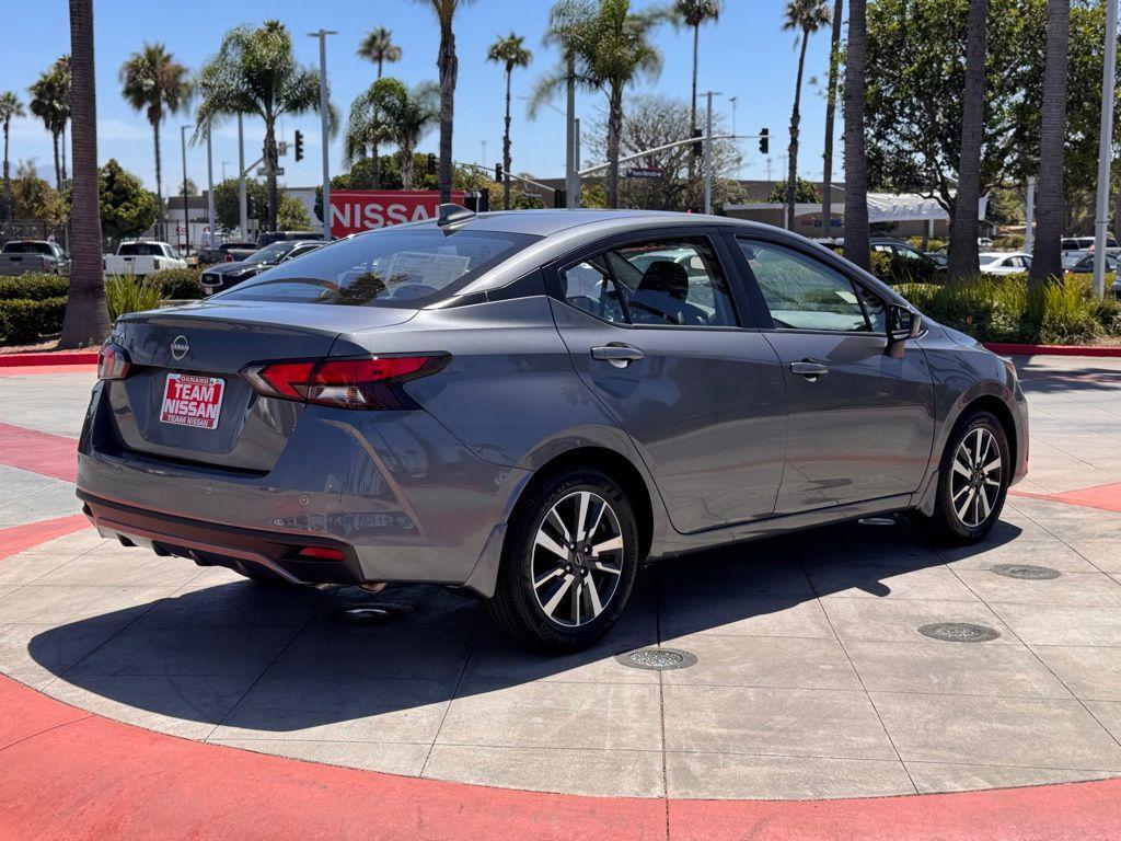 new 2025 Nissan Versa car, priced at $21,795
