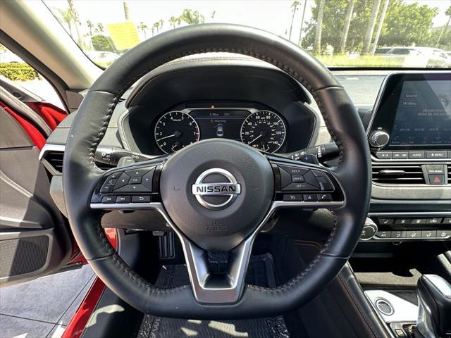 used 2019 Nissan Altima car, priced at $20,988