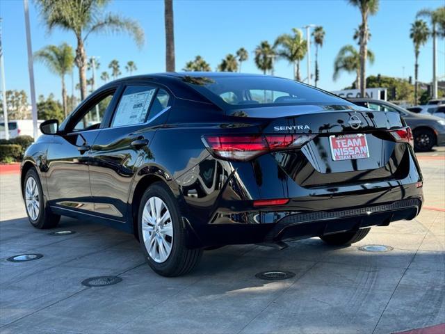 new 2025 Nissan Sentra car, priced at $22,755