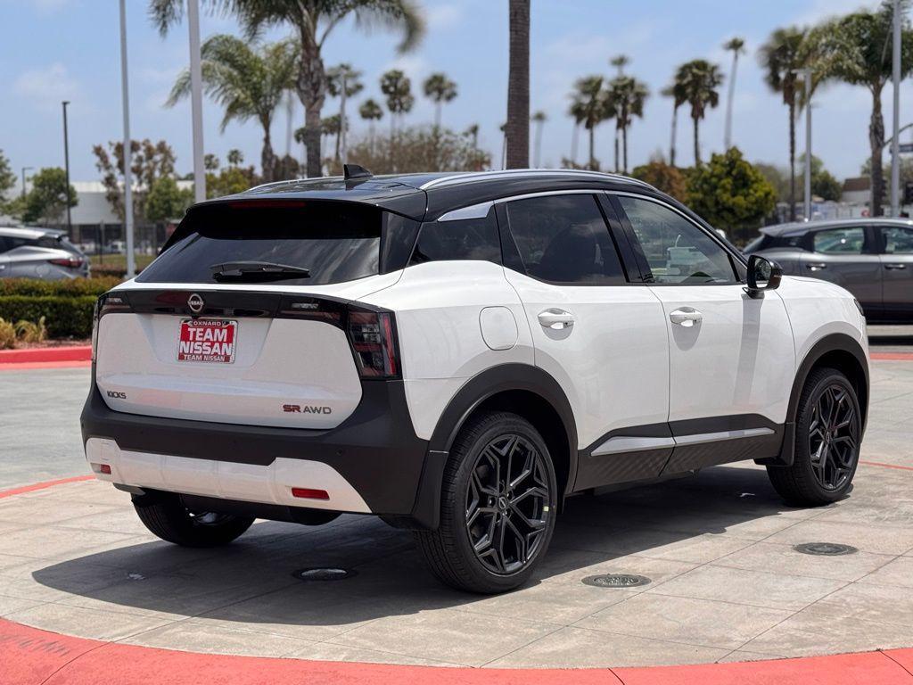 new 2025 Nissan Kicks car, priced at $28,935