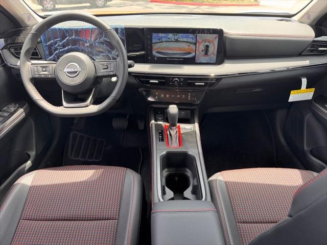 new 2025 Nissan Kicks car, priced at $30,935