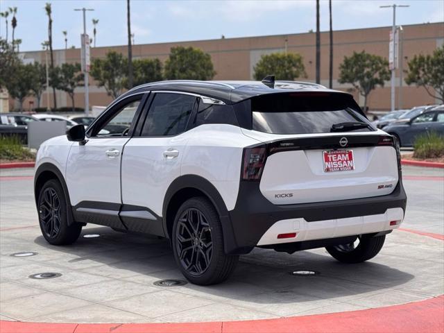 new 2025 Nissan Kicks car, priced at $30,935