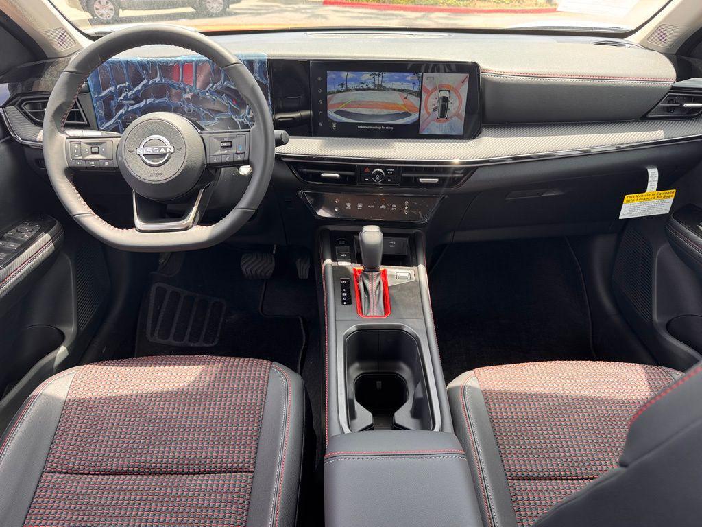 new 2025 Nissan Kicks car, priced at $28,935
