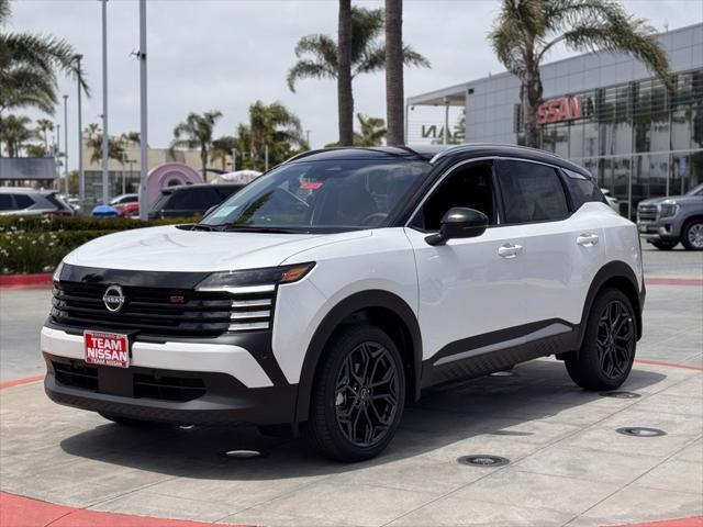 new 2025 Nissan Kicks car, priced at $30,935