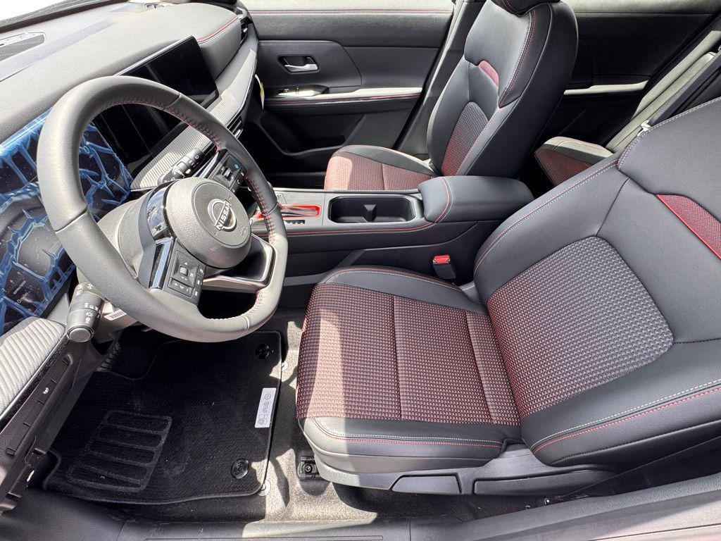 new 2025 Nissan Kicks car, priced at $28,935