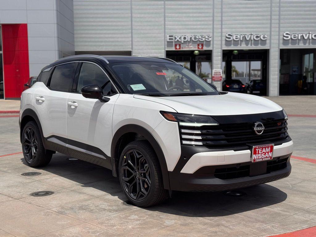 new 2025 Nissan Kicks car, priced at $28,935