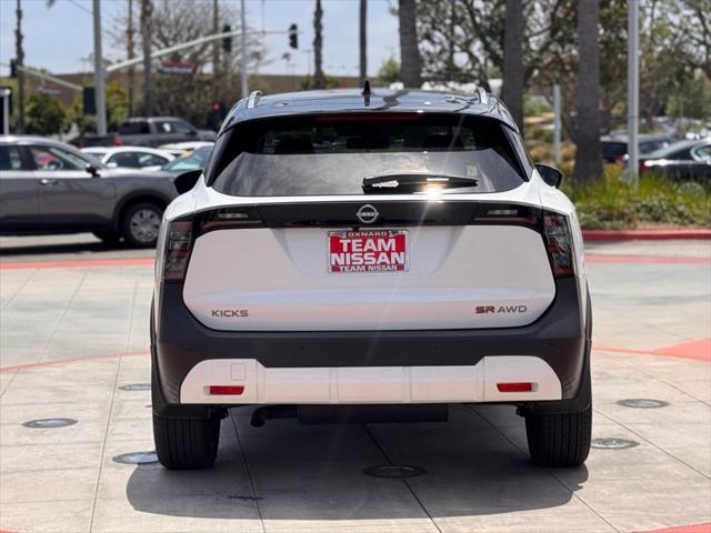 new 2025 Nissan Kicks car, priced at $30,935