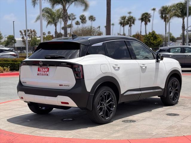 new 2025 Nissan Kicks car, priced at $30,935