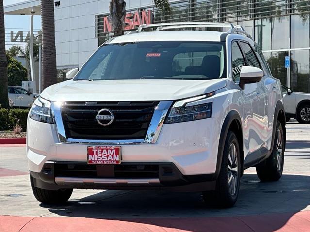 new 2024 Nissan Pathfinder car, priced at $43,685