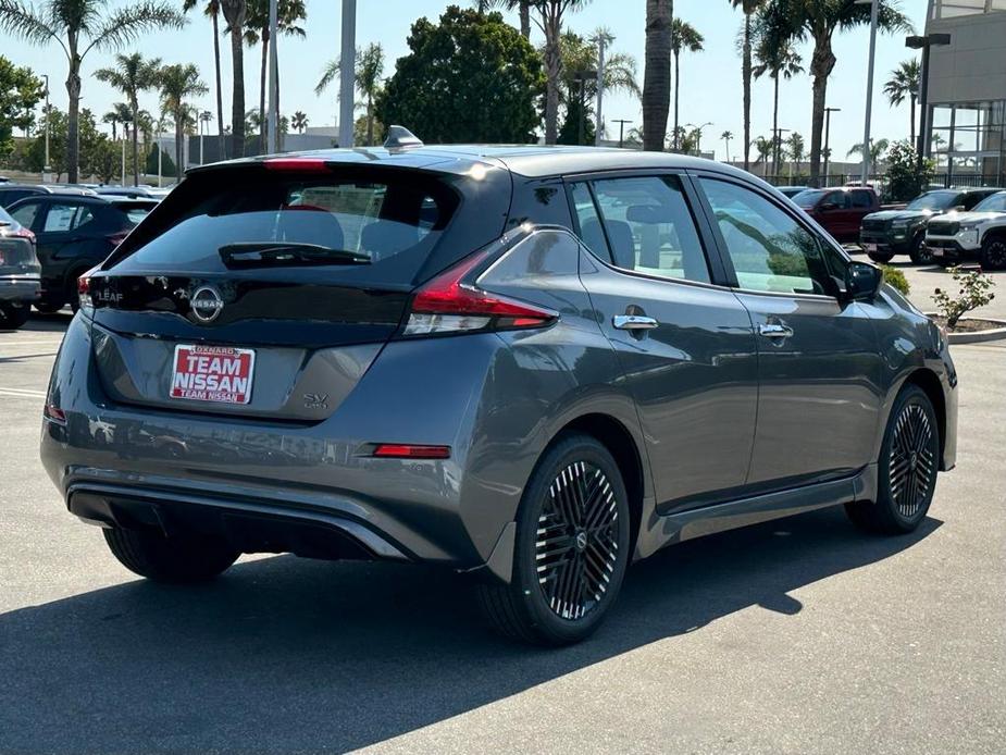 new 2025 Nissan Leaf car, priced at $37,335