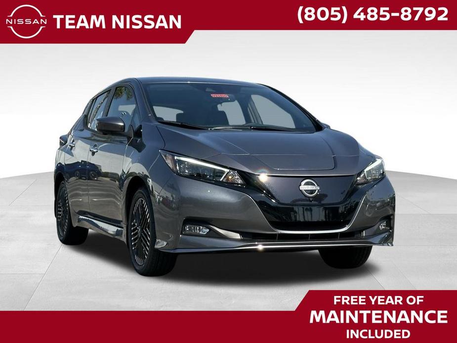 new 2025 Nissan Leaf car, priced at $37,335