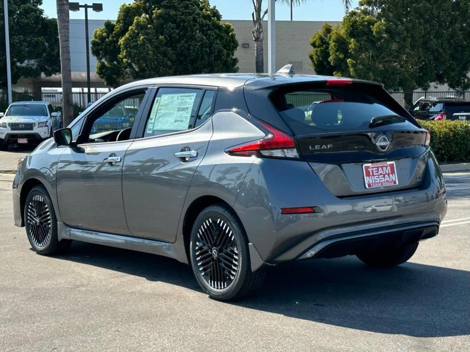 new 2025 Nissan Leaf car, priced at $37,335