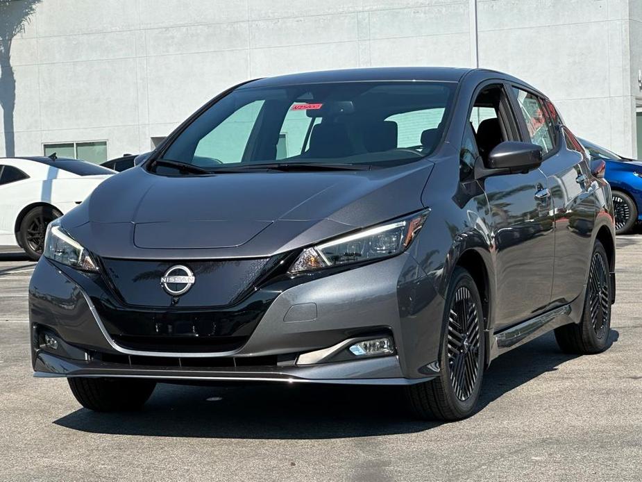 new 2025 Nissan Leaf car, priced at $37,335