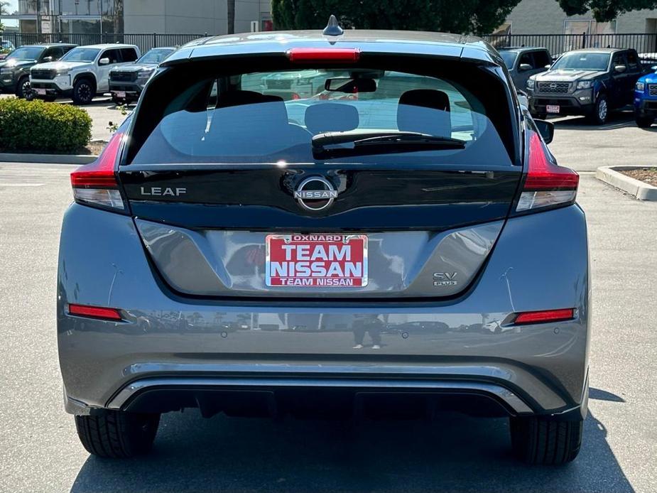 new 2025 Nissan Leaf car, priced at $37,335